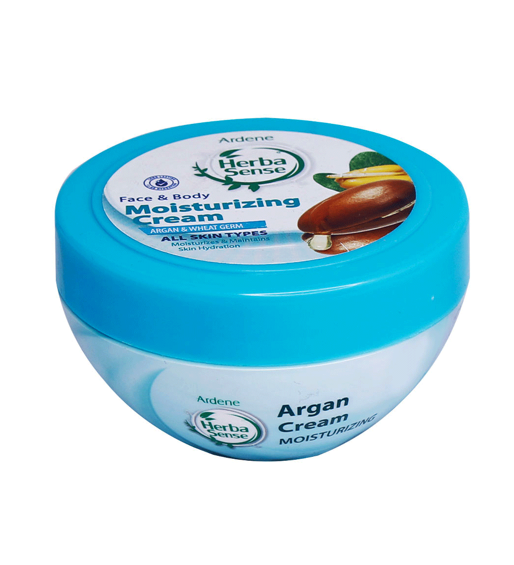 کرم مرطوب کننده دست و بدن هرباسنس حاوی آرگان و جوانه گندم Ardene Herba Sense Moisturising Cream Argan And Wheat Germ