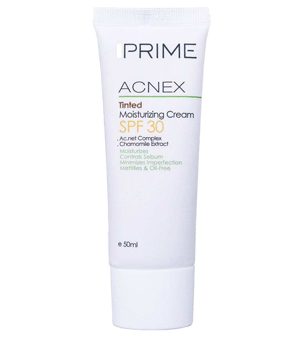 کرم مرطوب کننده رنگی پوست چرب prime tinted moisturizing cream