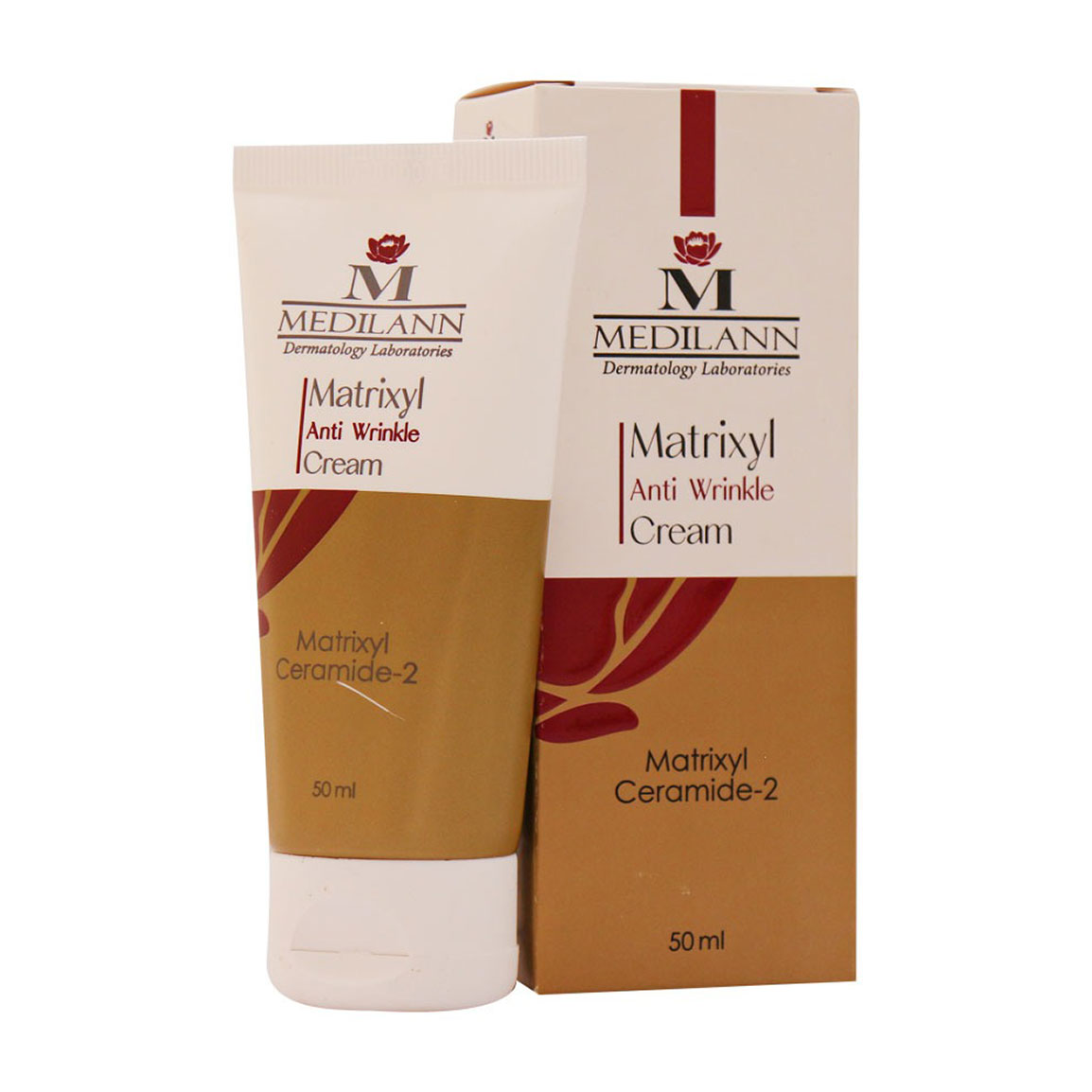 کرم ضد چروک ماتریکسیل 50میل MEDILANN MATRIXYL ANTIWRINKLE