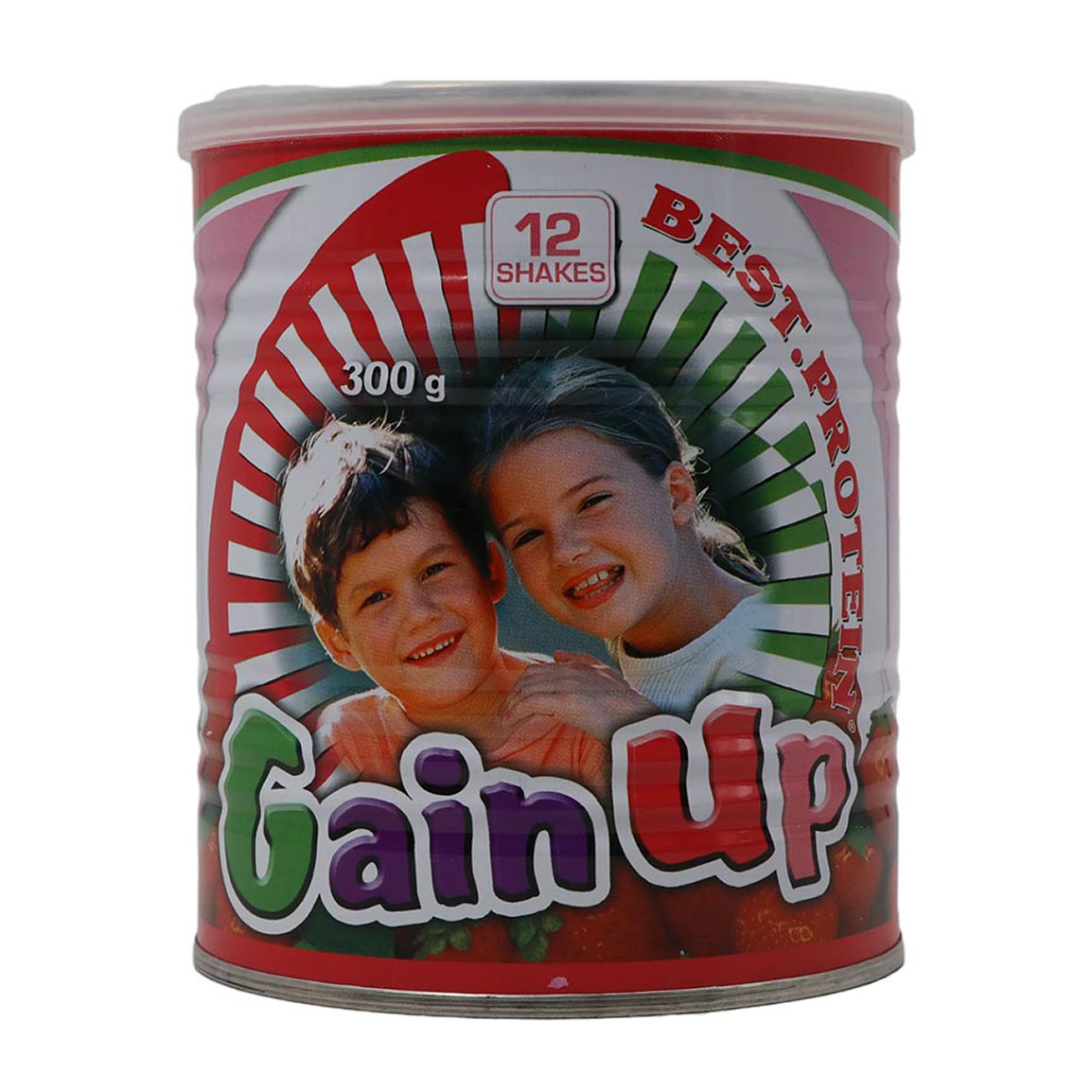 پودر گین آپ کودکان با طعم توت فرنگی وزن 300 گرم Karen Strawberry Gain Up For Kids 300 g