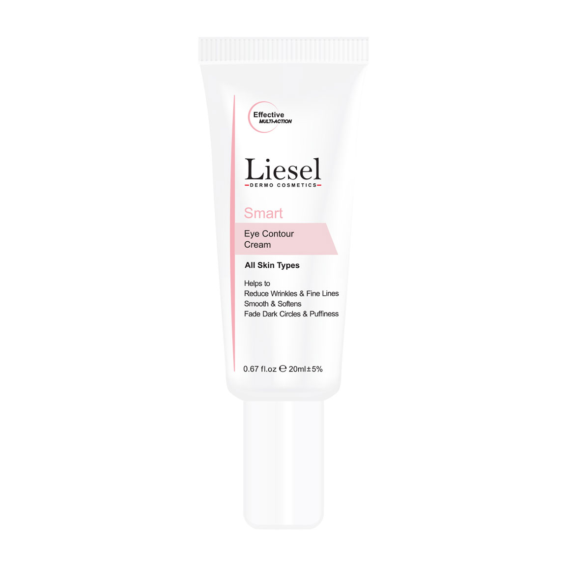 کرم دور چشم اسمارت حجم 20 میلی لیتر Liesel Smart Eye Contour Cream 20ml