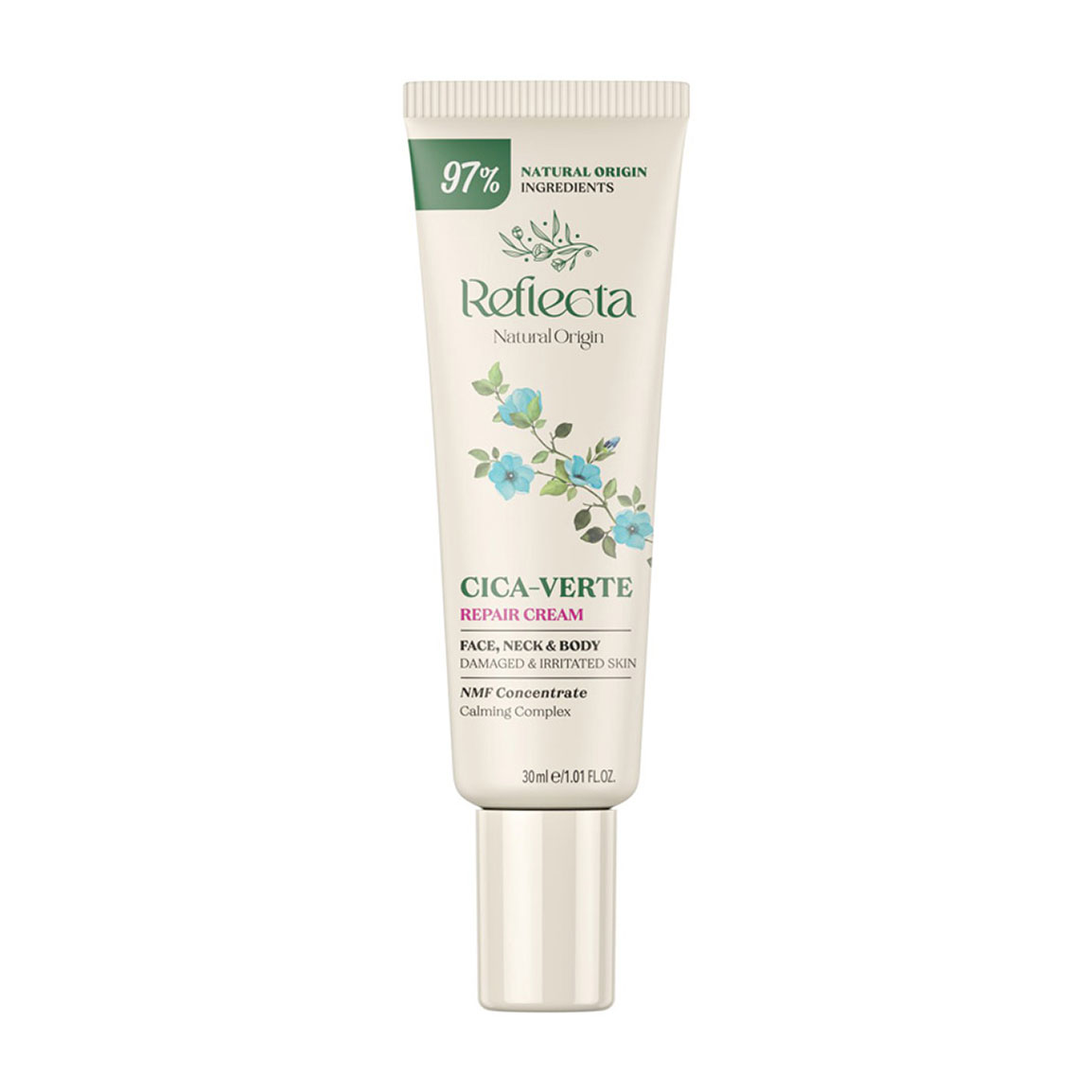 کرم التیام بخش پوست صورت، گردن و بدن حجم 30 میلی لیتر Reflecta Healing Cream 30 ml