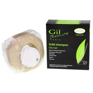 شامپو جامد مو ژیل بوته مدل Oily Hair وزن 100 گرم Shampo