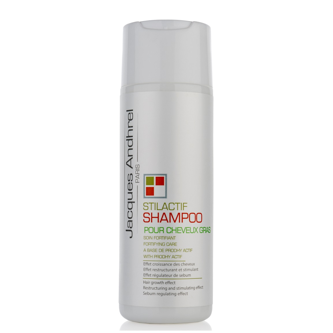 شامپو ضد ریزش مدل Stilactif مناسب موهای چرب و متعادل حجم 200 میلی لیتر Jacques Andhrel Paris Stilactif Shampoo For Greasy Hair 200 ml