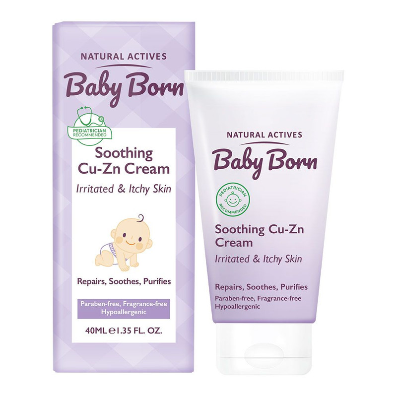 کرم رفع قرمزی پوست صورت و بدن کودک Baby