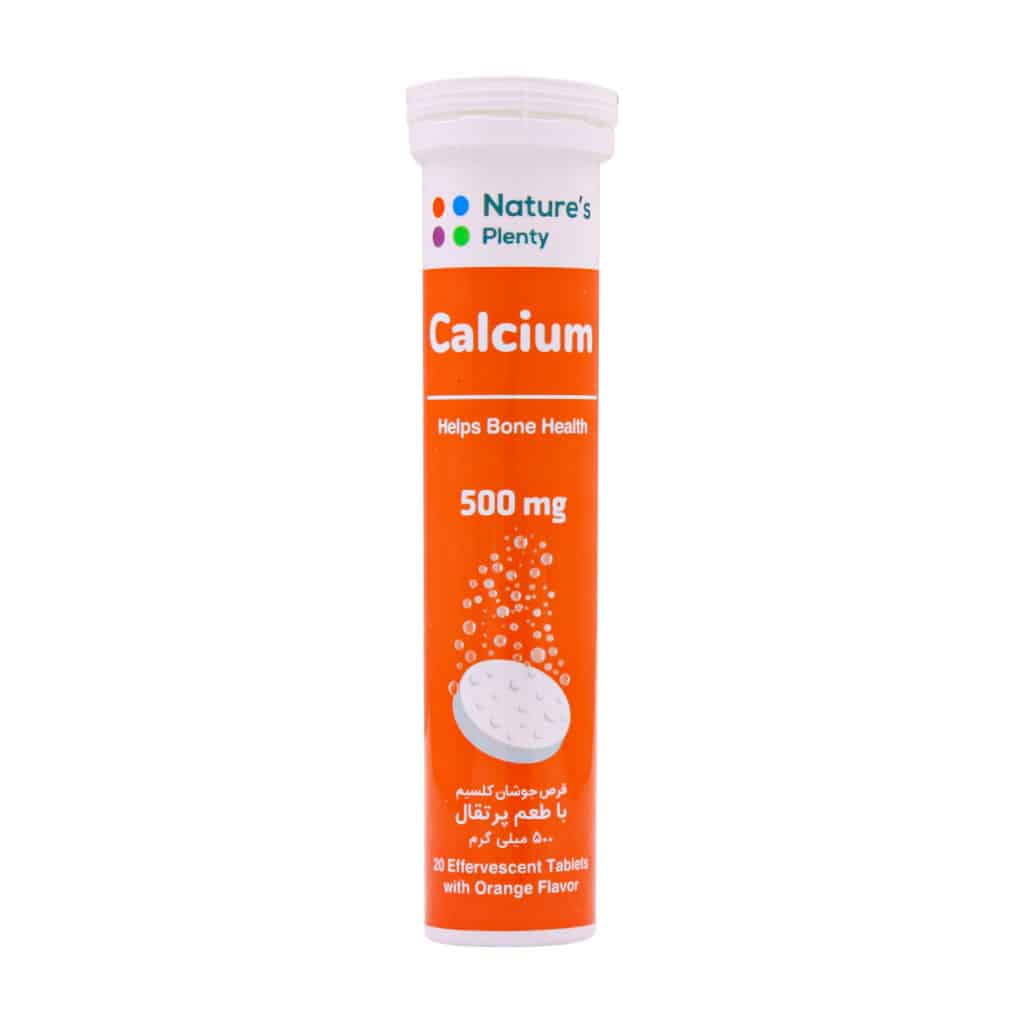 قرص جوشان کلسیم 500 میلی گرمی effervescent-tablet-calcium-effervescent-tablet-500-mg-20164