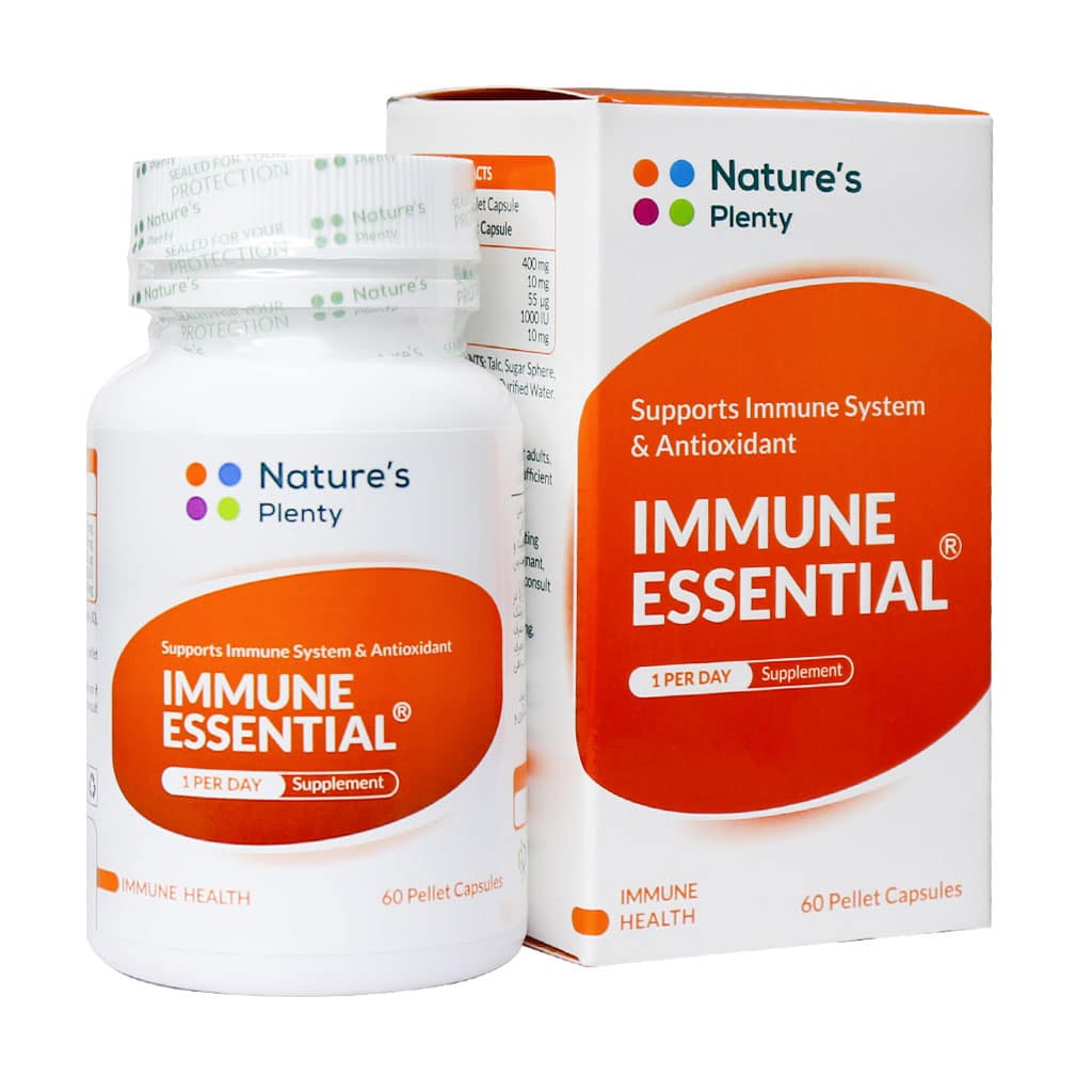 ایمیون اسنشال capsule-immune-essential-24118