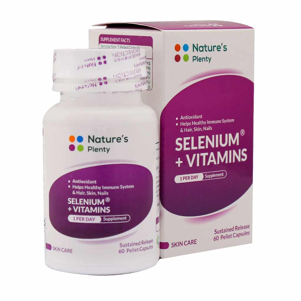 سلنیوم و ویتامینز slow-release-capsule-selenium-and-vitamins-27301