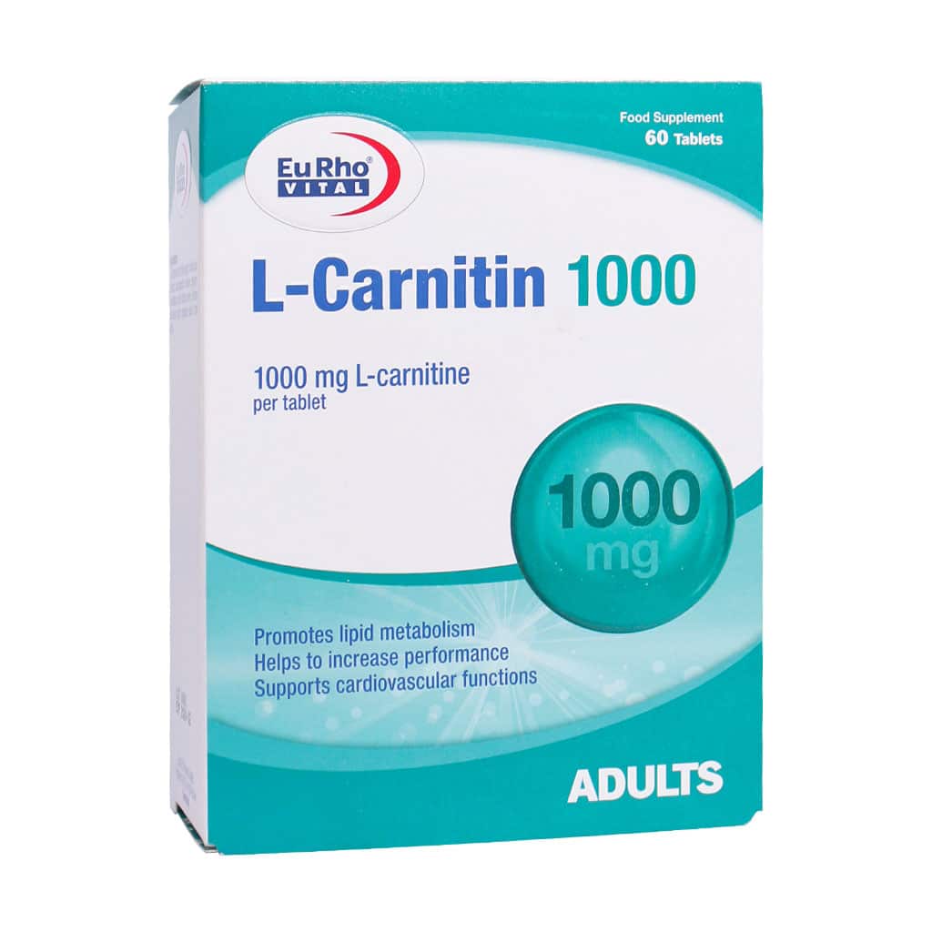 ال کارنیتین ۱۰۰۰ یوروویتال L canitin 1000 یوروویتال