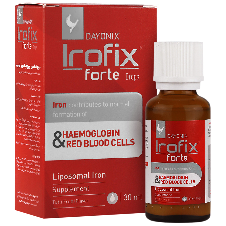 آیروفیکس فورت دایونیکس قطره Irofix forte  dyonix