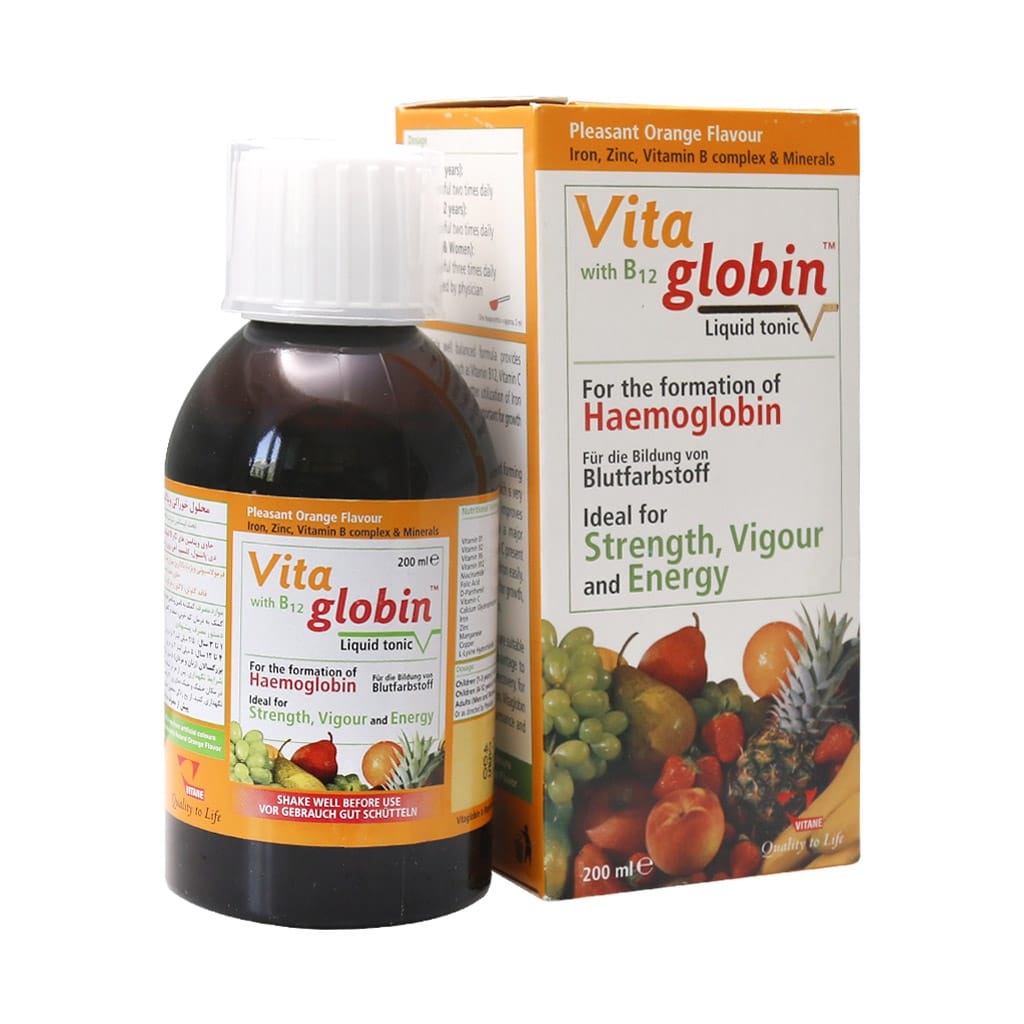 ویتاگلوبین Vitagolobi