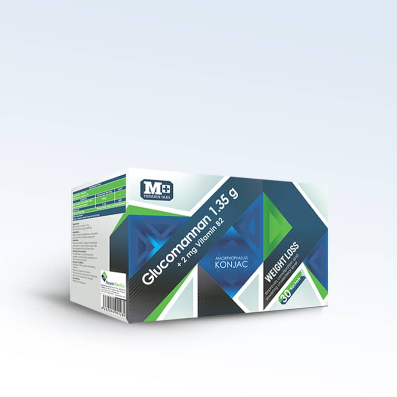 گلوکومانان Glucomannan