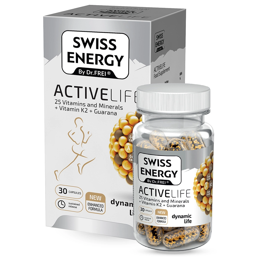 اکتیولایف Swiss energy active life