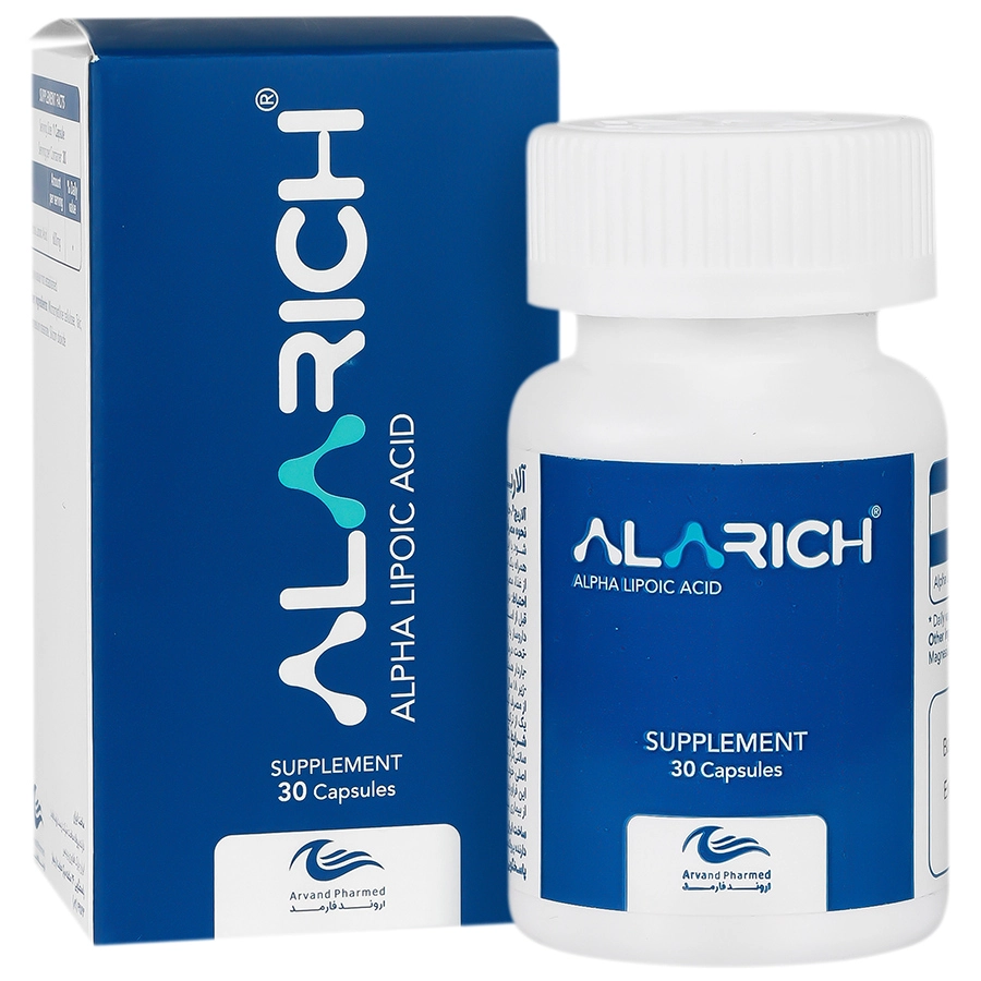 آلاریچ ۳۰عدد Alarich30 capsules