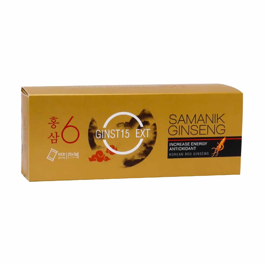 ساشه جینسینگ سمانیک 25 عدد Samanik ginseng 25 satches