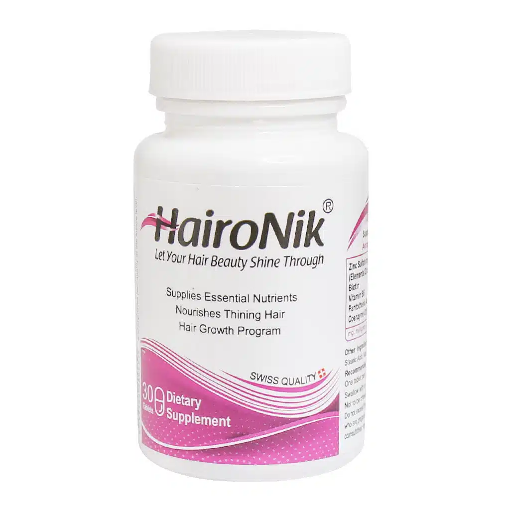 قرص هیرونیک نیکان فارمد 30 عدد Nikan Pharmed Haironik 30 Tablets