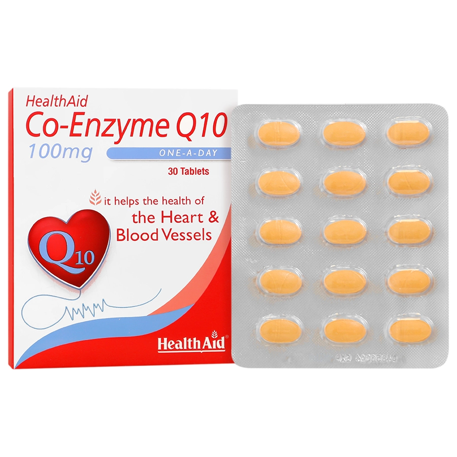 کوآنزیم کیوتن 100 میلی گرم 30 عدد Co-Enzyme Q10 100 mg