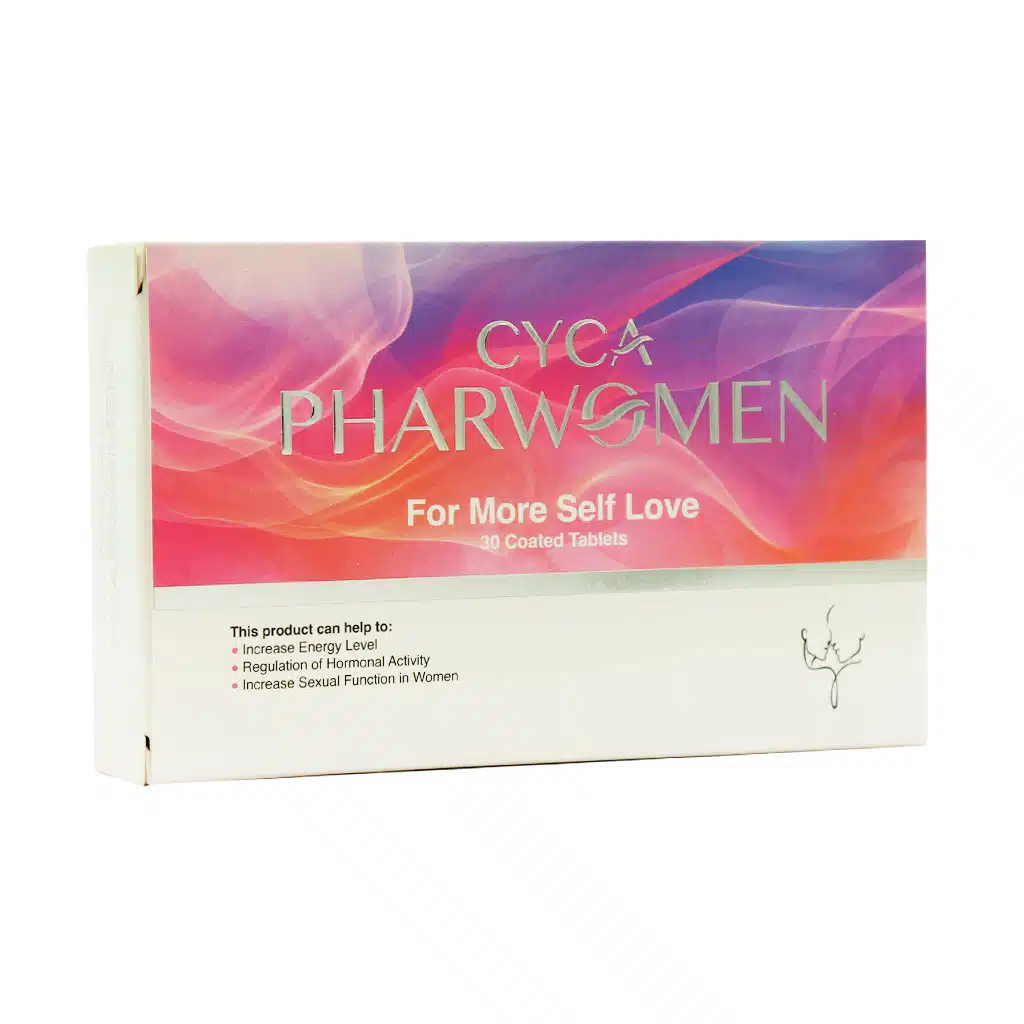 قرص سیکافارویمن بهداشت فارمد لوتوس 30 عدد Behdasht Pharmed Lotus Cyca Phar Women 30 Tabs