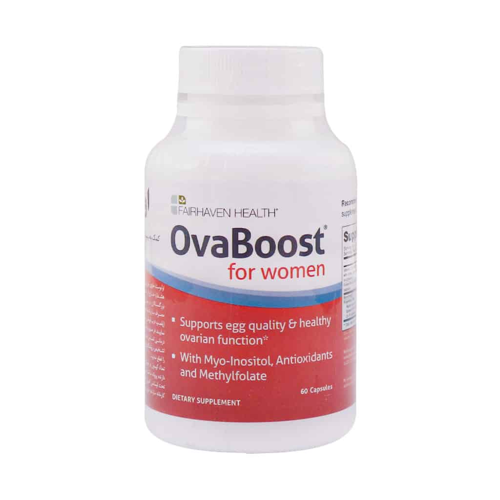 کپسول اوا بوست فیرهون هلث برای خانم ها60کپسول Fairhaven Health Ova Boost 60 Capsules For Women