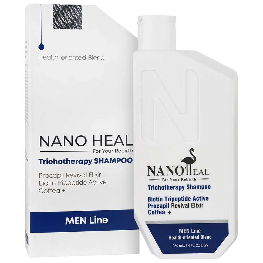 شامپو ضد ریزش و تقویتی موی سر آقایان shampoo-trichotherapy-shampoo-men-line-26966