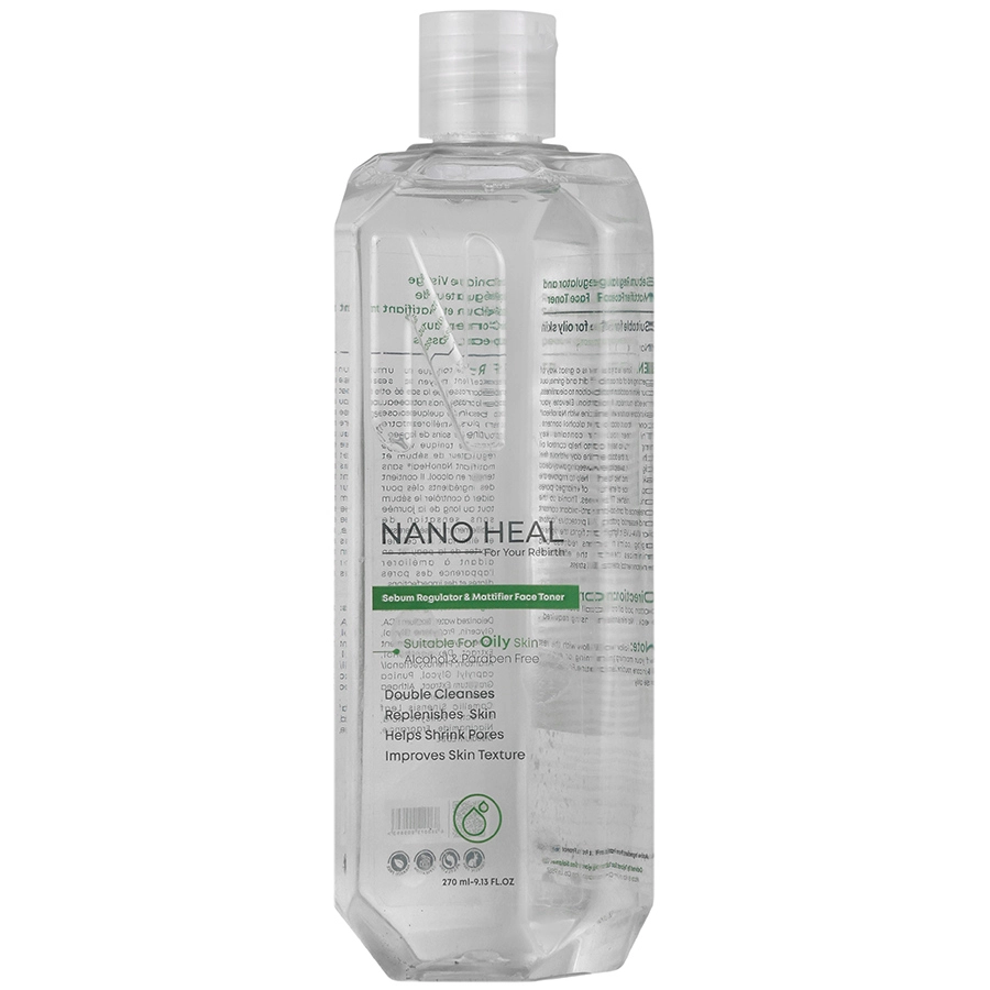 تونر تنظیم کننده چربی و مات کننده toner-sebum-regulator-and-mattifier-face-toner-30533