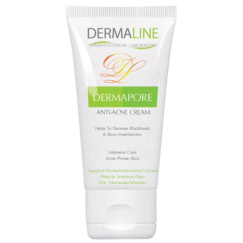 درمالاین کرم ضد جوش درماپور Dermaline Dermapore Anti Acne Cream