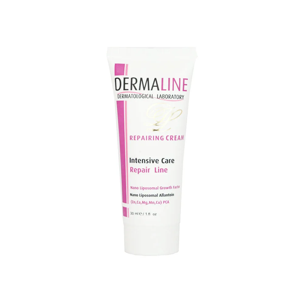 درمالاین کرم محافظ و تقویت کننده 30 میلی لیتری Dermaline Repairing Cream 30 ml