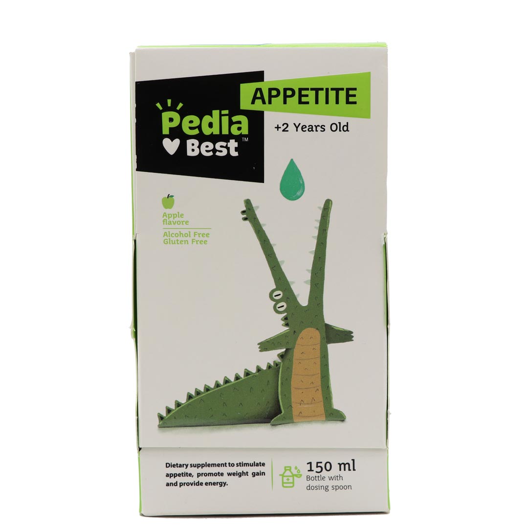شربت پدیابست اپتایت150میلی لیتر Pedia best appetite 150ml