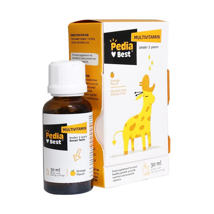قطره پدیابست مولتی ویتامین۳۰میلی لیتر Pedia best multivitamin 30ml