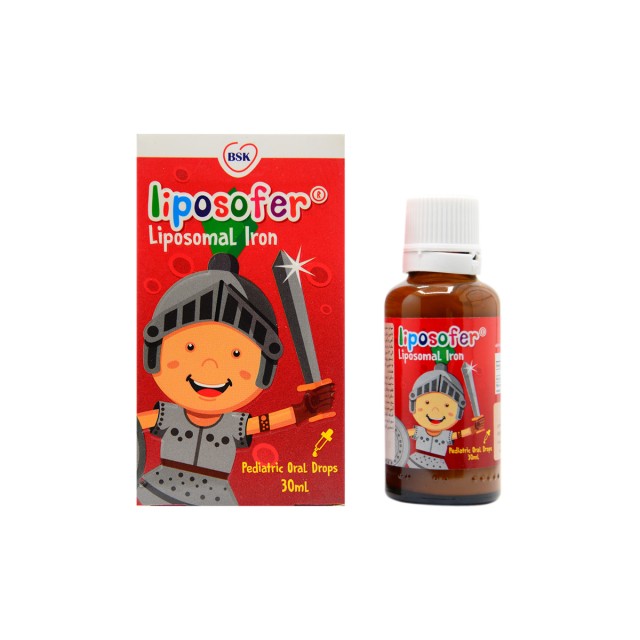 قطره لیپوزوفر 30میلی لیتر Liposofer liposomal iron 30ml