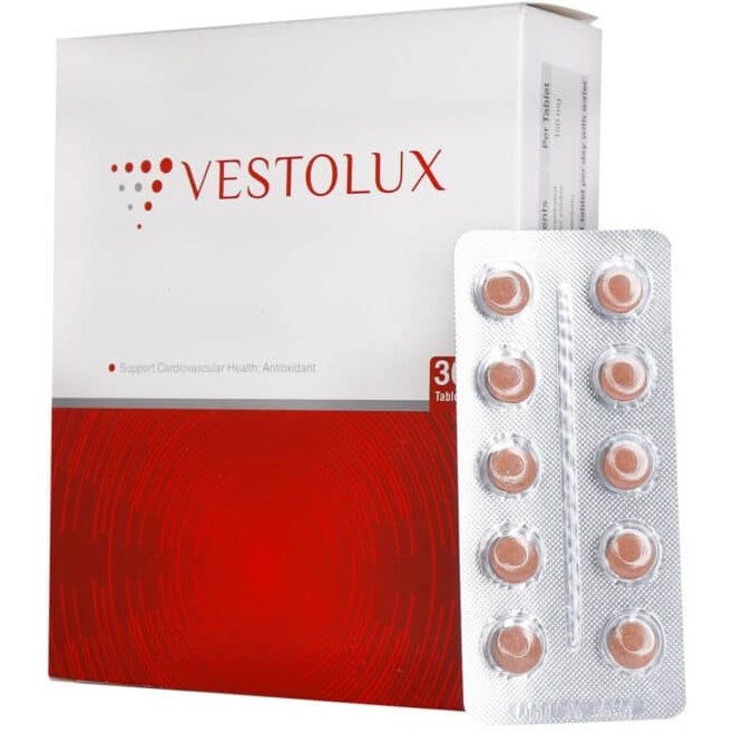 قرص وستولوکس ۳۰عددی Vestolux 30 tablets