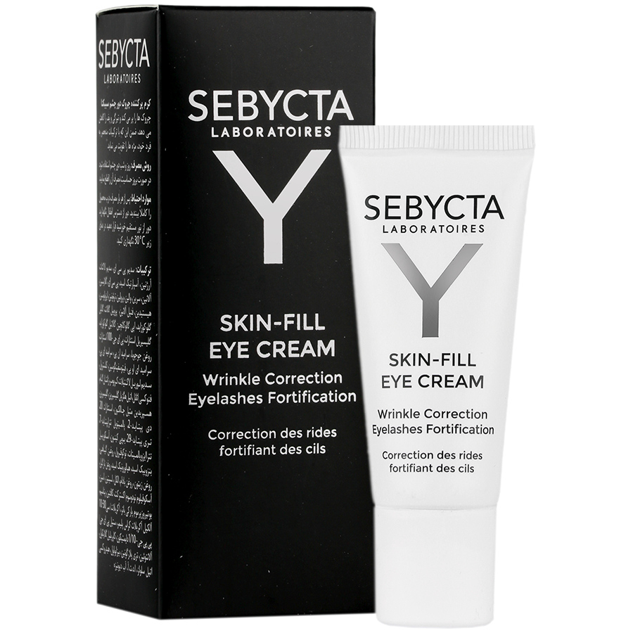 سبیکتا کرم پر کننده چروک دور چشم Sebycta skin fill eye cream