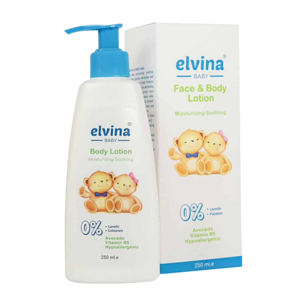 الوینا لوسیون صورت و بدن Elvina face & body lotion