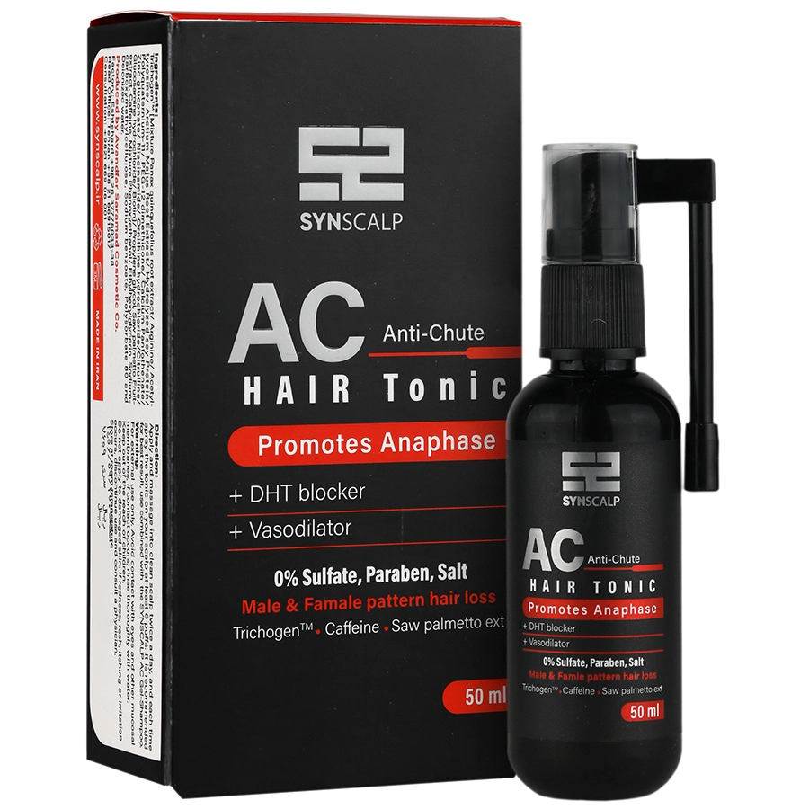 لوسیون تقویت کننده مو ساین اسکالپ Synscalp AC Anti Chute Hair Tonic