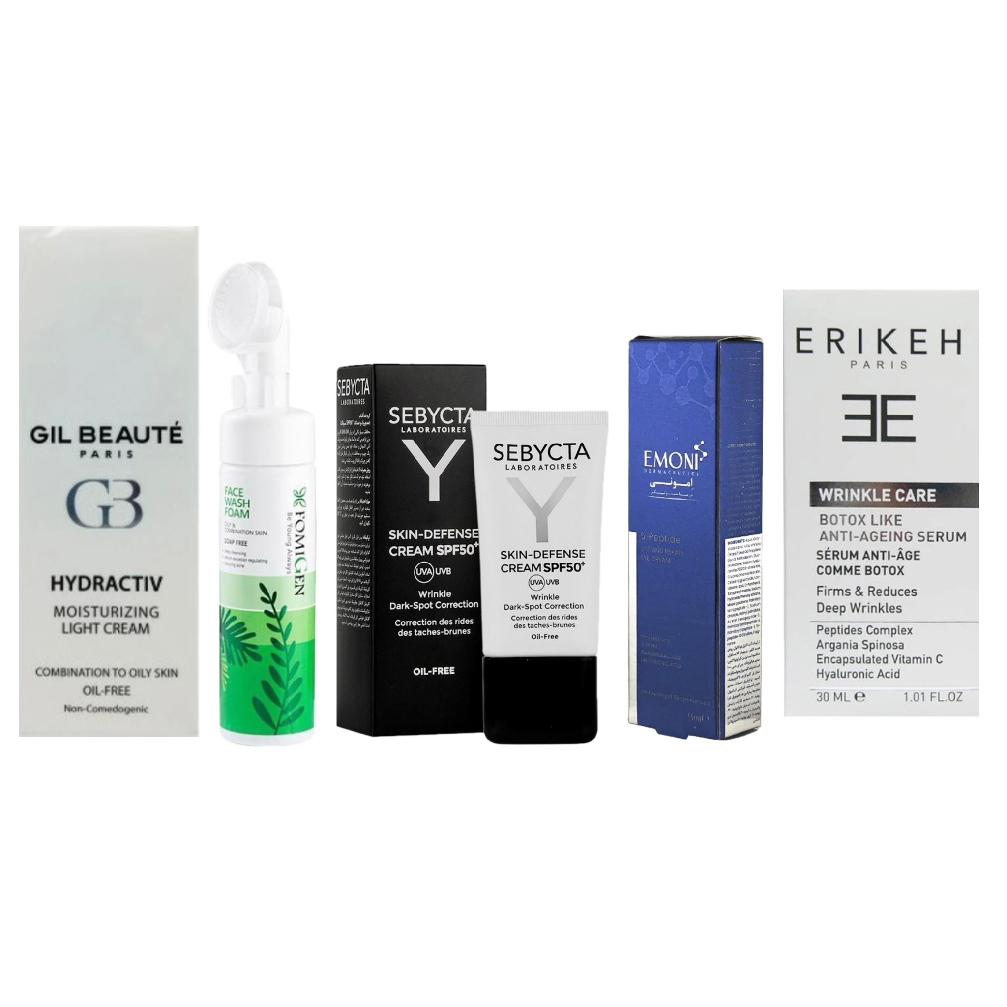 پکیج لاکچری ویژه مخصوص پوست چرب آقایان Skin package men luxury