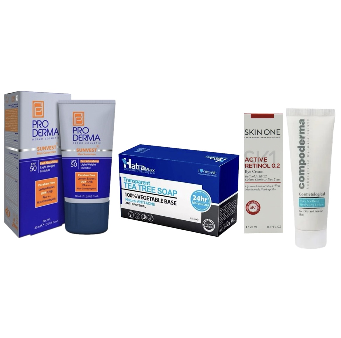 پکیج اقتصادی ویژه مخصوص پوست چرب آقایان Package skin men economy oily