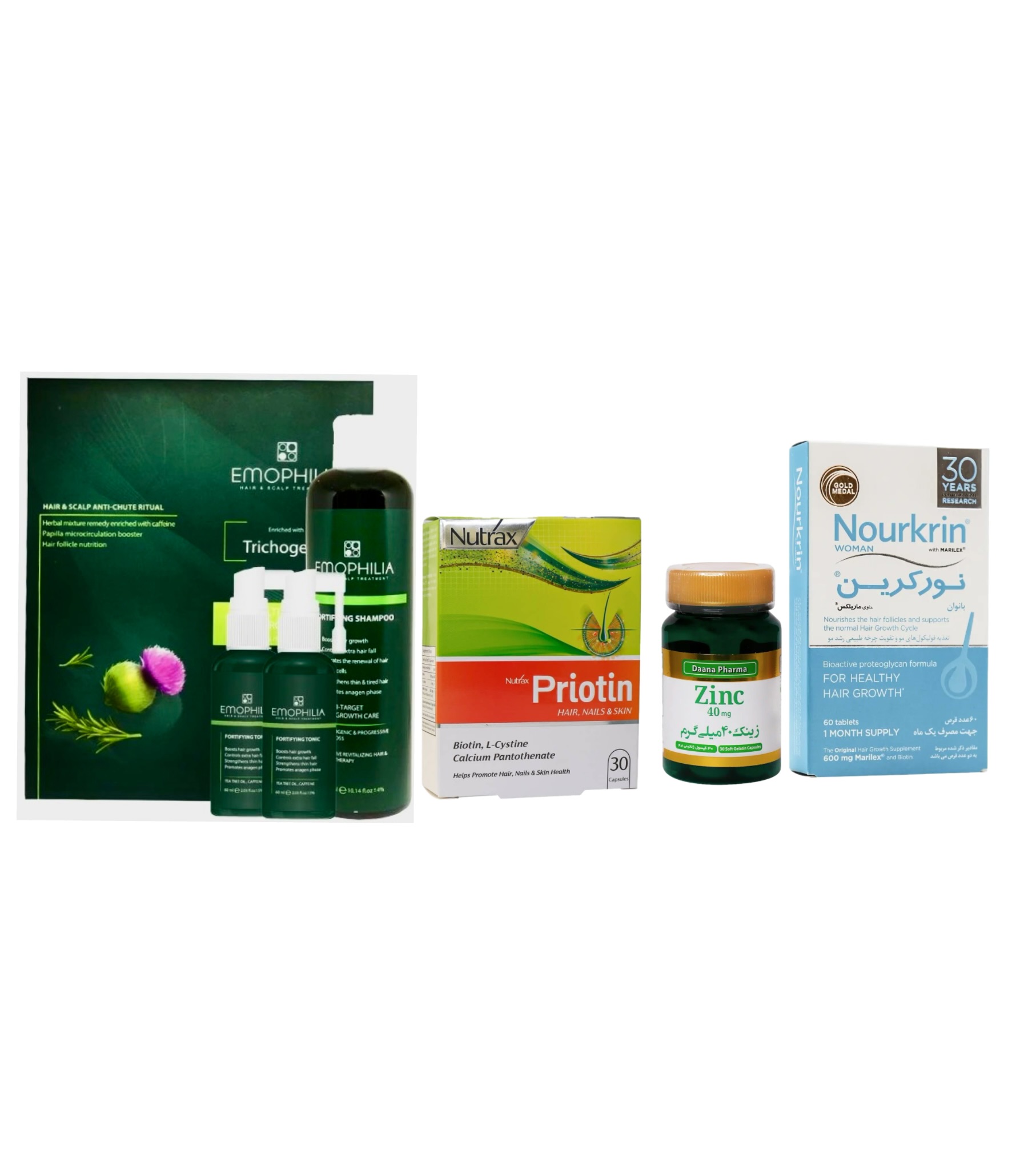 پکیج ویژه لاکچری بمب مو مخصوص بانوان Package luxury hair women