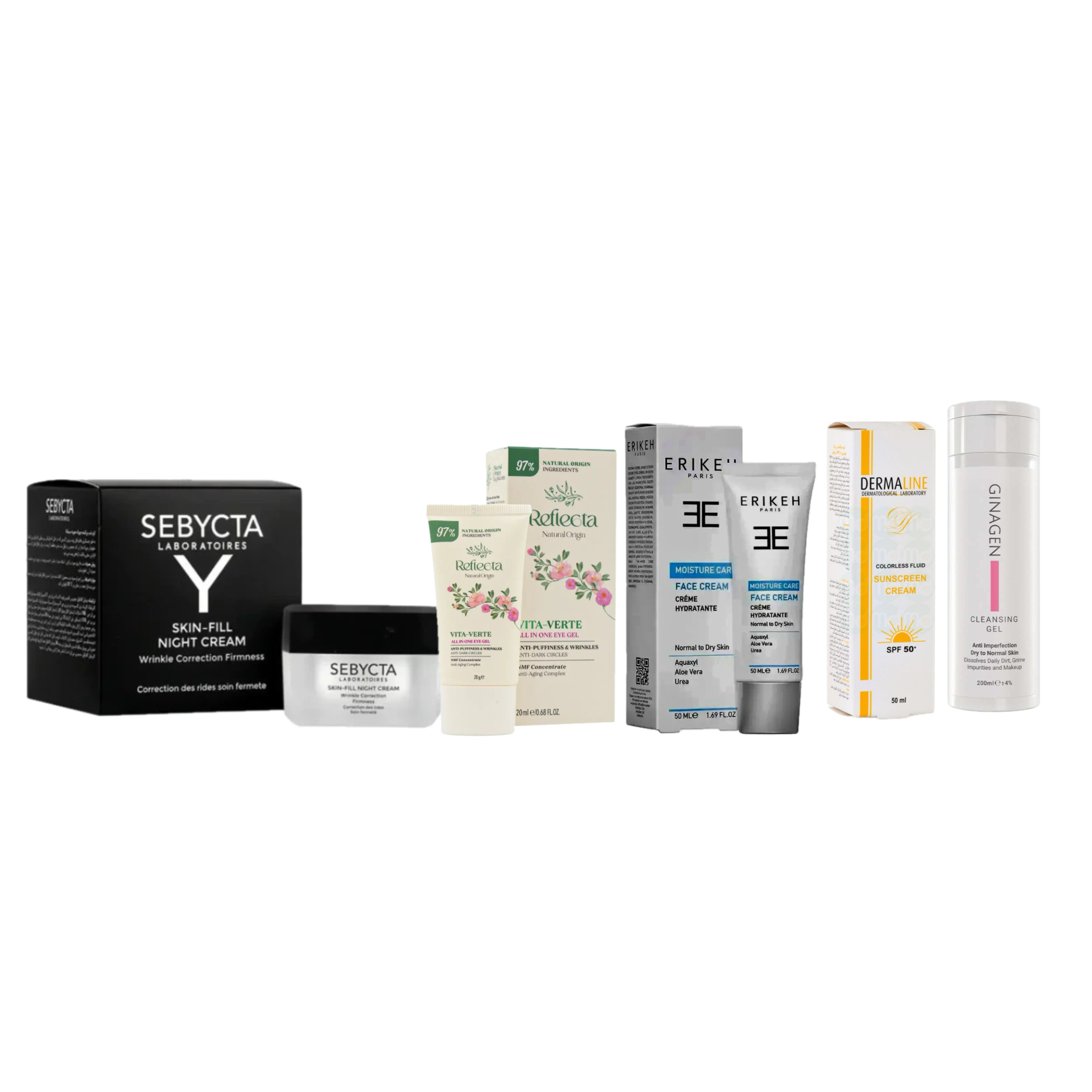 پکیج ویژه لاکچری مخصوص پوست خشک بانوان Package luxury dry skin women
