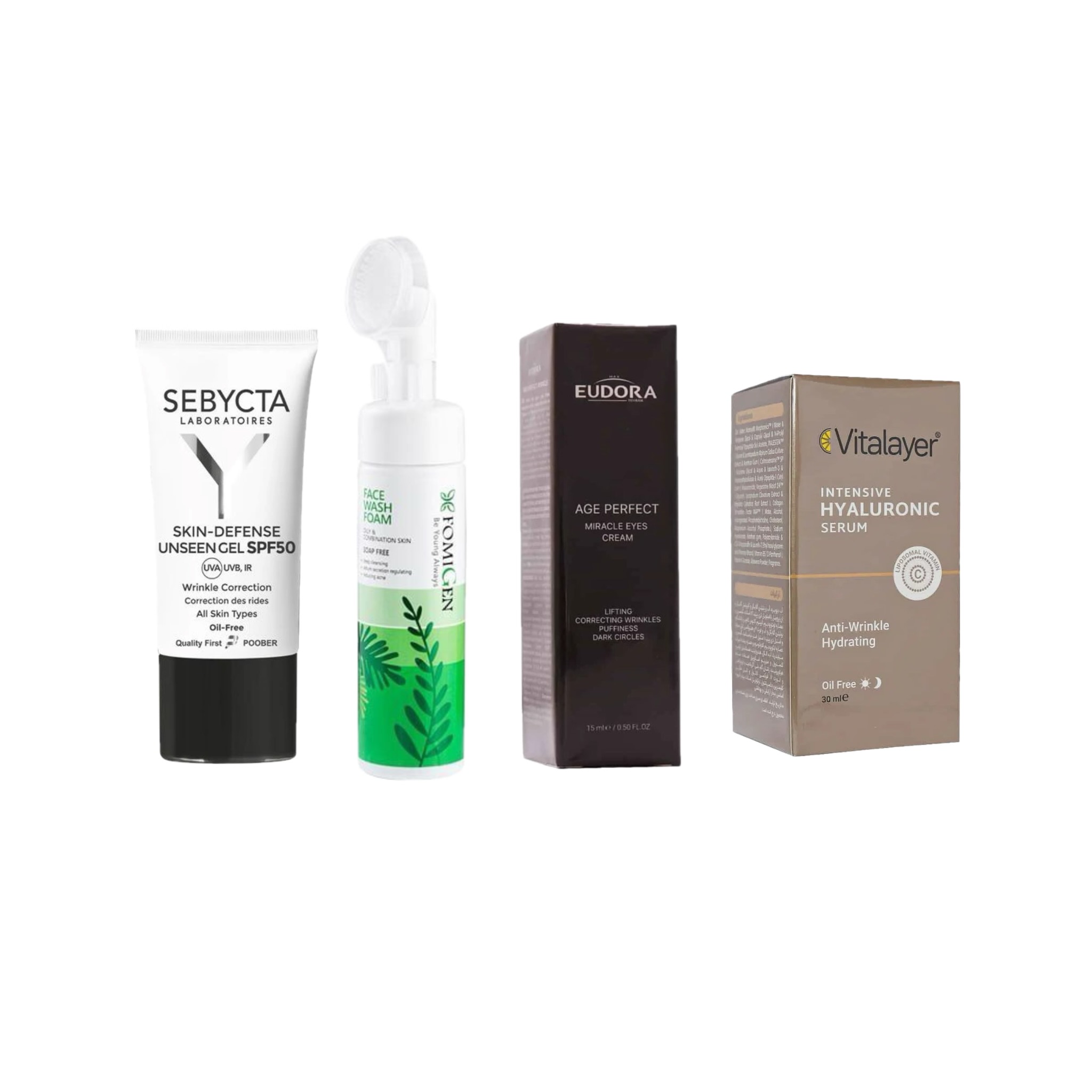 پکیج لاکچری ویژه مخصوص پوست چرب بانوان Package luxury oily skin women