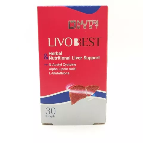 نوتریبست لیوو بست Nutri best livibest  30 softgel