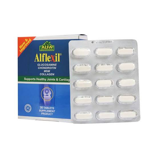 آلفلکسیل ۳۰ عدد Alflexil 30 tablets