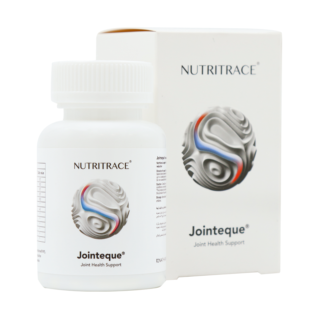 نوتری تریس  جوینتک 60عددی Nutritrace jointrque 60tab