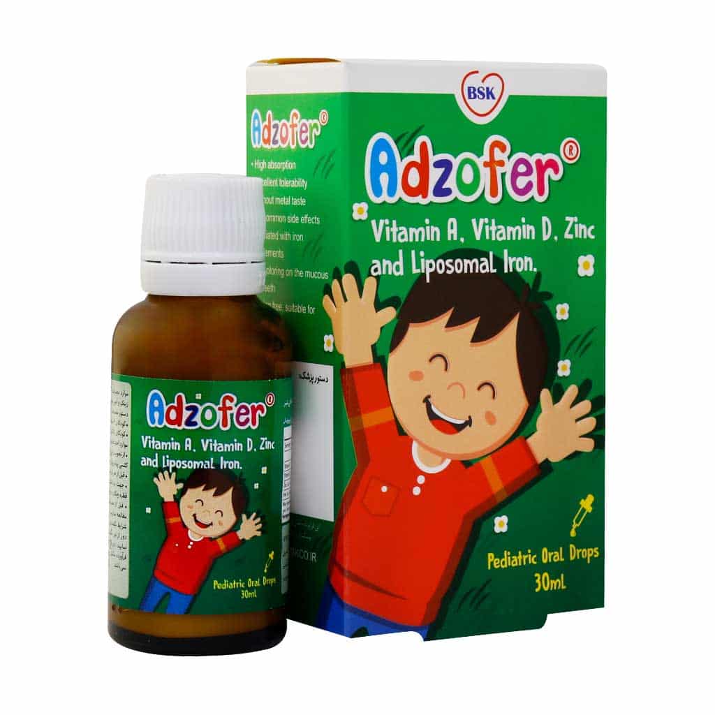 ادزوفر ۳۰ میلی لیتر