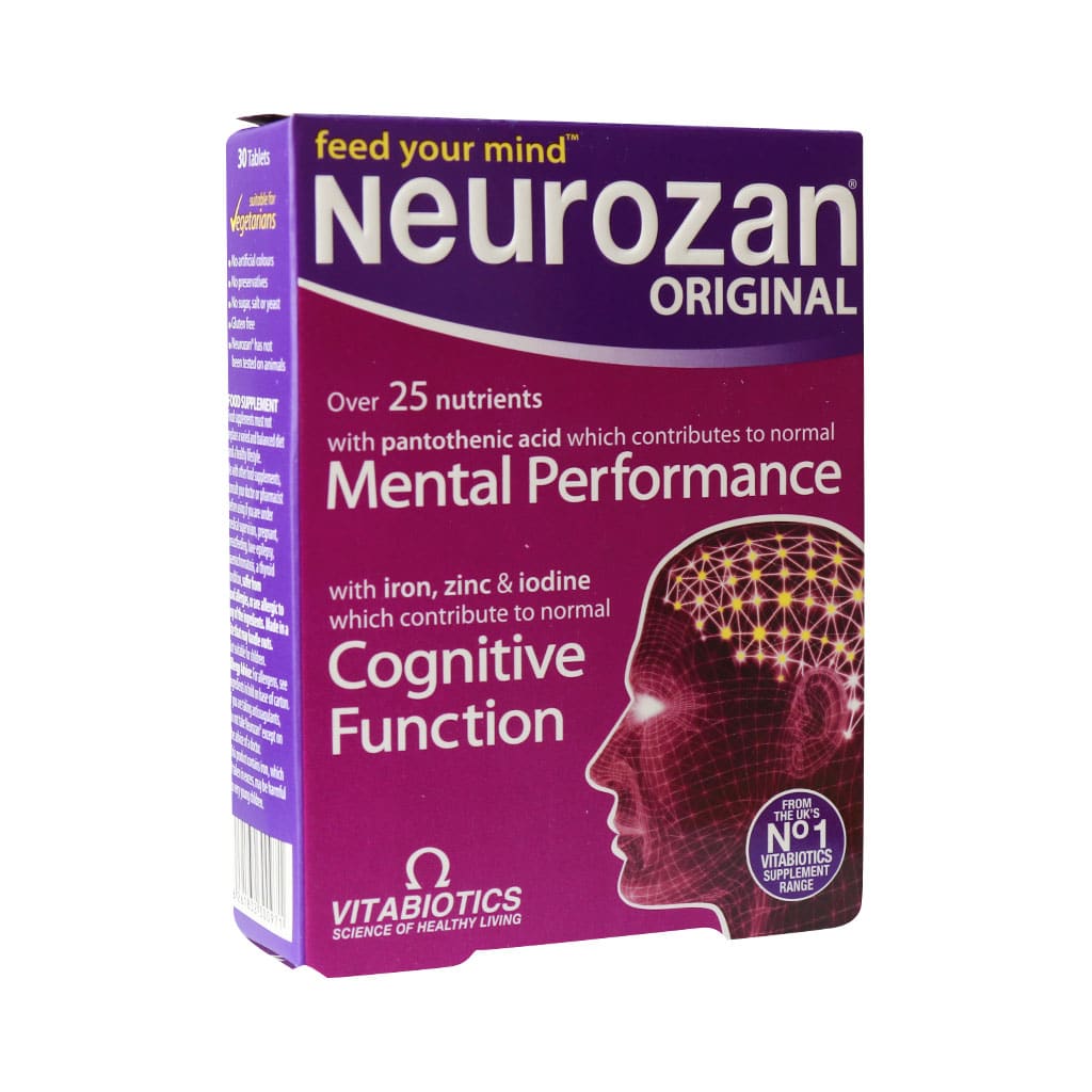 نروزان اورجینال 30عدد قرص Neurozan orginal 30 capsules