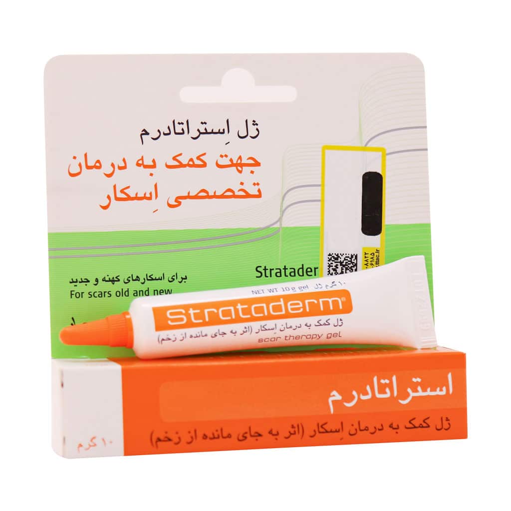 ژل استراتادرم ۱۰ گرم