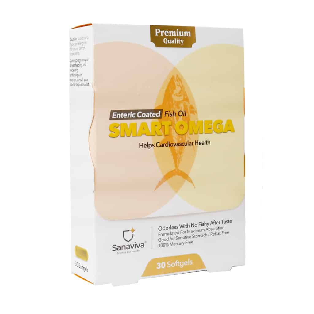 اسمارت امگا۳۰ عدد Smart omega 30 softgel