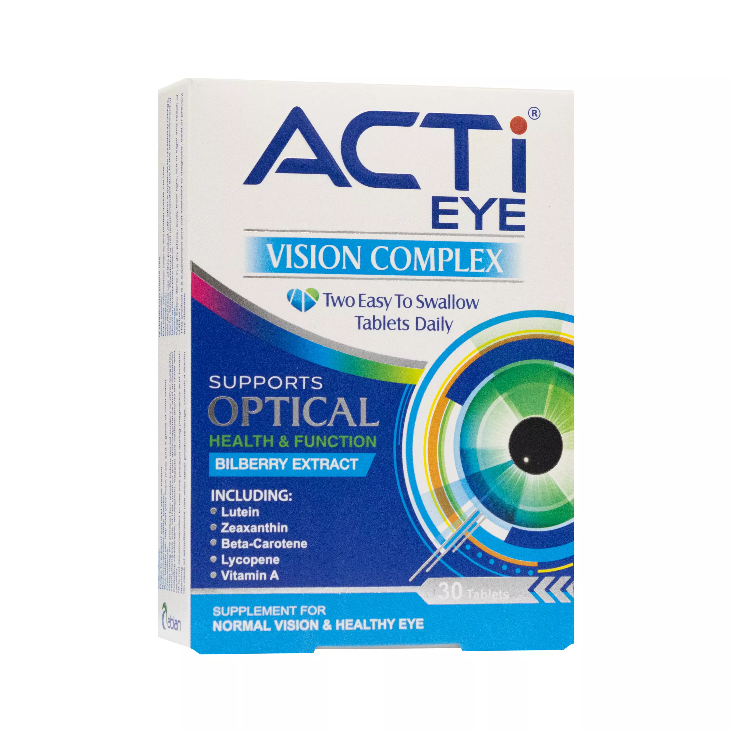 اکتی آی۳۰ عدد Acti eye30 tablets