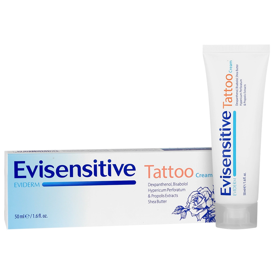 کرم مراقبت تتوی اوی سنستیو Evisensitive Tattoo Cream