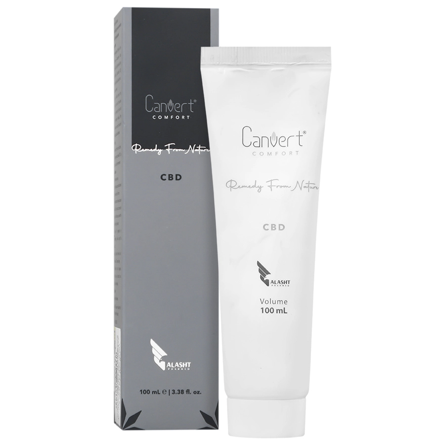 کنورت کامفورت کرم ژل موضعی بدن cbd