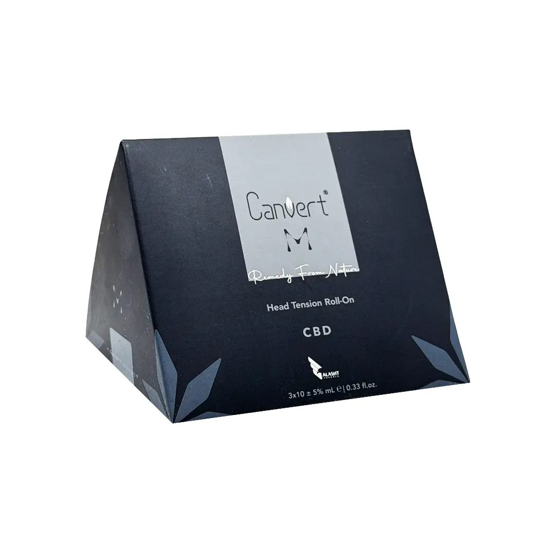 کنورت رول موضعی سر و گردن حاوی کانابیدیول و روغن اسطوخدوس